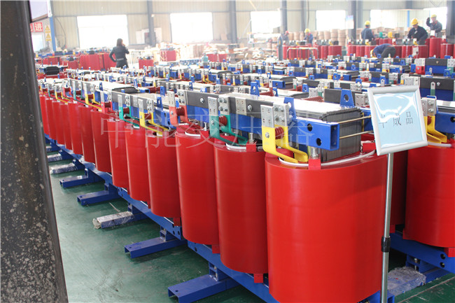 岳阳SCB14-1250KVA/10KV/0.4KV干式变压器